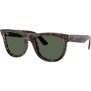 Ray - Ban Unisex RBR0502S WAYFARER REVERSE 6790VR Solbriller Acetat Brun Grøn Firkantet Normal
