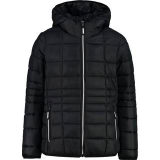 CMP Kid's Jacket Fix Hood 34Z3445 Syntetisk jakke Børn størrelse 110 farve sort