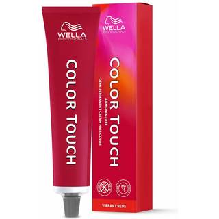 Wella Professionals Nuancer Color Touch Red Vibrants P5 77/4 Mellemblond intensiv rød mahogni 60 ml (2.167,00 kr / 1 l) - 60 ml