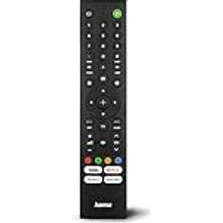 Hama Universal IR Remote Control for Sony TVs Teachable 4 App Buttons