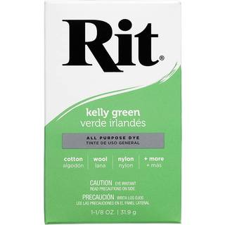 Rit Kelly Green 3-32 11749 pulveriseret stoffarvestof