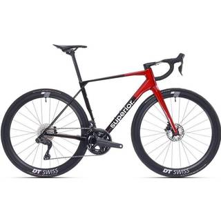 Superior Racercykel X-road 9.8 GF Gloss Red Carbon