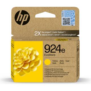 HP Yellow Inkjet Cartridge No.924E