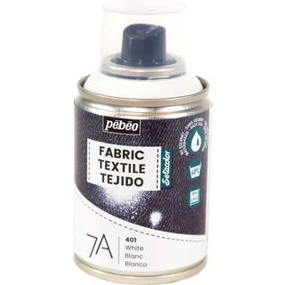 Tekstilspray 7A 100 ml hvid