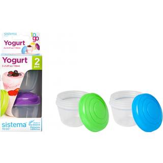 Sistema Yogurt To Go 2 Pack 150 Ml - Tilbehør til køkken