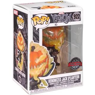 Marvel Venom Jack O'Lantern Funko POP! Figur