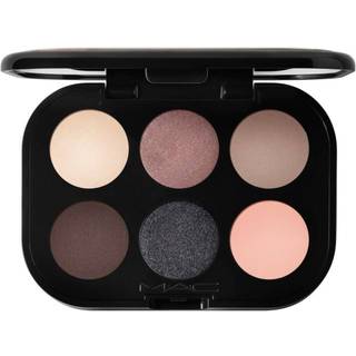 MAC Cosmetics Connect In Colour Eye Shadow Palette 6 shades Øjenskygge palette Skygge Encrypted Kryptonite 6,25 g - 6,25 g