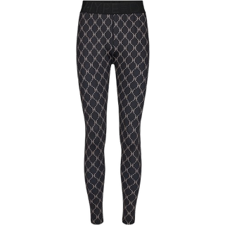 Printed Leggings, Sort, S