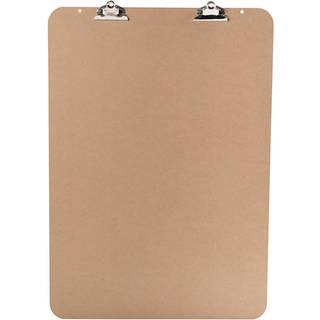 Clipboard til staffeli, 52x74 cm, sølv - 1 stk.