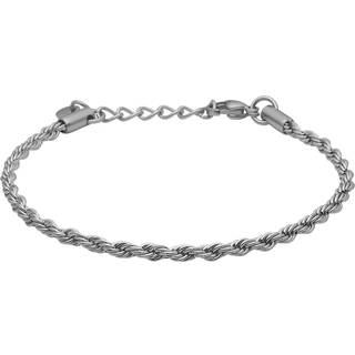 Tom Morris Rope Armbånd Rustfrit Stål TM00032 - Herre - Stainless Steel