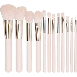 MIMO Light Pink Børste sæt 12 stk