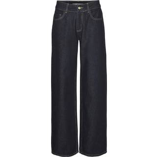 Snrancy Mellemhøj Talje Wide Fit Jeans