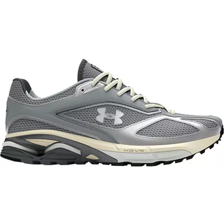 Under Armour Apparition Unisex Shoes Steel / Ivory Dune / Metallic Silver 36