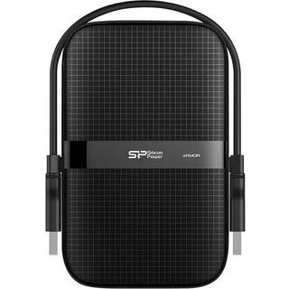 Silicon Power Armor A60 - 1TB - Ekstern Harddisk - Sort