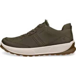 ECCO Byway 2.0 - Sko i vandtæt i nubuck til herrer - Grøn - Size: 46 (UK 11.5)