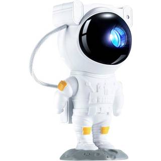 XO Astronaut Stjerne Projektor Lampe - LED - Hvid