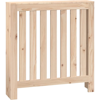 radiatorskjuler 79,5x19x84 cm massivt fyrretræ