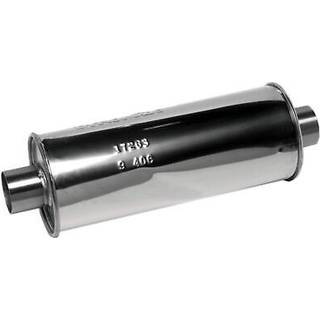 Dynomax Ultra Flo 17263 udstødning lyddæmper til Jeep Wrangler