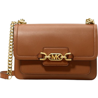 Michael Kors Heather Skuldertaske brun
