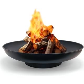 Heat Eldskål 90 cm Svart Matt