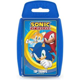 Winning Moves Sonic Top Trumps Card Game