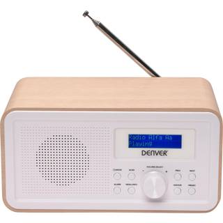 Denver DAB-30BLACK DAB+/FM-radio - Sort