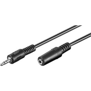 3,5mm Stik forlængerkabel 3m