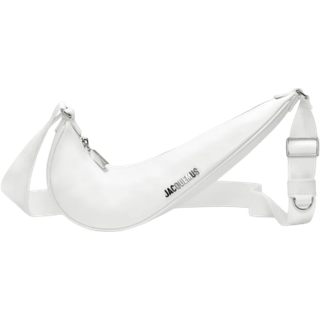 NIKE QS/TZ Nike | Jacquemus Le Swoosh | White Bags White O/S - WHITE/WHITE/SHINY SILVER - White - O/S