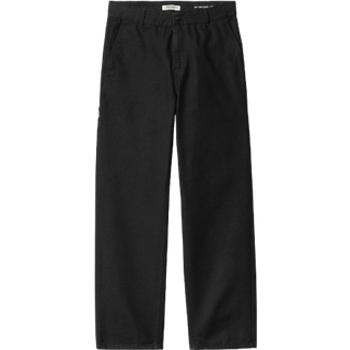 W&#39; Pierce Straight Bukser, Black, 28
