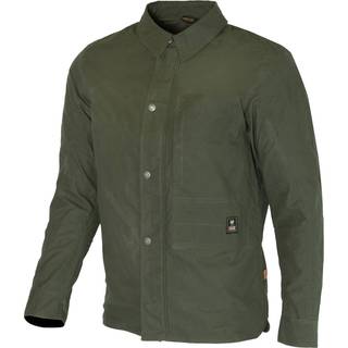 Textiljacka Merlin Broughton Ripstop Green - L