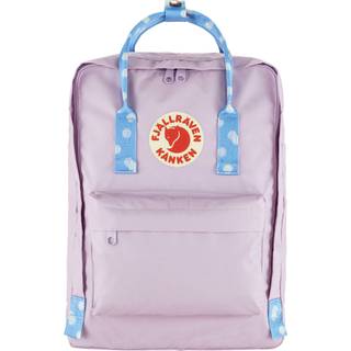Fjällräven - Kånken Rygsæk Pastel Lavender-Confetti Pattern Ribejagtogfikseri.dk