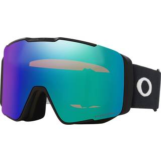 Oakley Line Miner Pro M Matte Black / Prizm Snow Argon & Prizm Iced Iridium, MATTE BLACK Prizm Argon & Prizm Iced, OneSize
