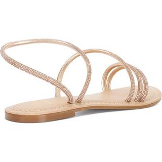 Dune London Lessia Strappy Embellished Flade sko SandalerEU 39 (UK 6)
