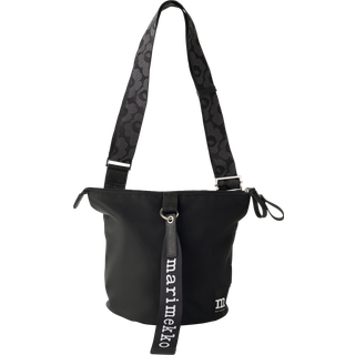 Marimekko Solid Carry All Bucket taske sort