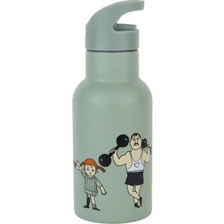Rätt Start Pippi Cirkus vandflaske 34 cl Grøn