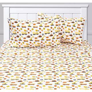 1500 Supreme Kids Bed Sheet Collection - Sjov farverige og komfortable drenge og piger Toddler Sheet Sets - Deep Pocket Wrinkle Gratis blødt og h