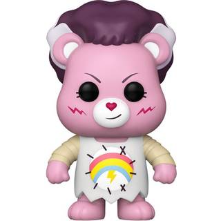 Funko POP Care Bears x Monsters actionfigur (Cheer Bear) - På lager i butik