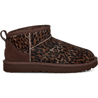 UGG Classic Ultra Mini Caspian Støvler - Burnt Cedar Leo