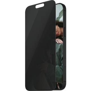 iPhone 16 Pro - SAFE by PanzerGlass - Ultra-Wide Fit Skærmbeskyttelsesglas - Privacy Funktion - Gennemsigtig
