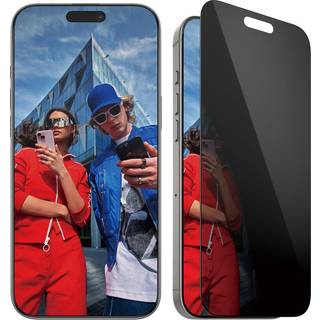 PanzerGlass iPhone 16 Pro Max Privacy Screen Protector (with EasyAligner) Ultra Wide Fit