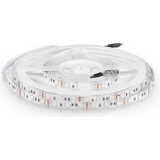 60 LED Stribe Lys Blå 11W/m - IP20, 5m/Rulle - Kulør : Blå