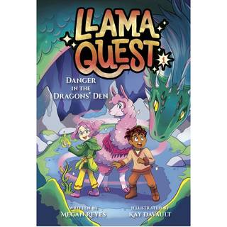 Llama Quest #1: Danger in the Dragons' Den