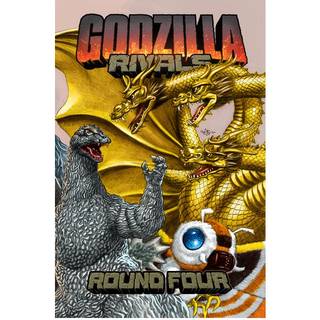 Godzilla Rivals: Round Four