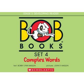 Bob Books - Complex Words Hardcover Bind-Up | Phonics, Ages 4 and up, Kindergarten, First Grade (Stage 3: Developing Reader)