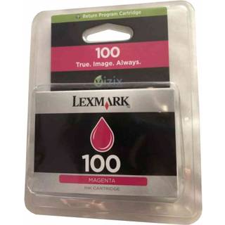 14N0901B LEXMARK 100 INK CARTRIDGE MAGENTA RP FOR GENESIS S815