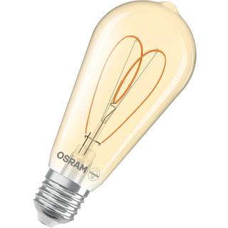 Ledvance 1906 edi heart fil guld 8w/922 e27 dim