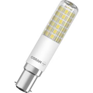 OSRAM LED T SLIM klar 1055lm 8W/827 (75W) B15d dæmpbar