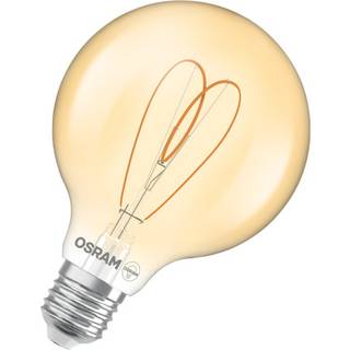Ledvance 1906 glo heart fil guld 4,9w/922 e27 dim
