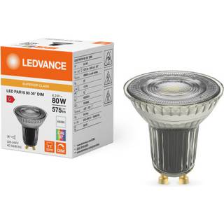 LEDVANCE LED Superior Class PAR16 8,3W=80W 940 36° GU10 4000K Dæmpbar