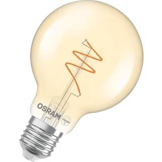 Ledvance 1906 globe fil spir guld 4,9w/922 e27 d